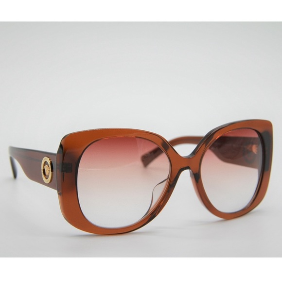 NEW VERSACE VE4387F 5324/0P OVERSIZED WOMEN’S SUNGLASSES MOD 4387-F - Picture 6 of 10